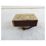 Antique Sakerhets Tandstickor German Wind-Up