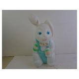 Small Easter Bunny Carolina Ent. 15" Blow Mold  -