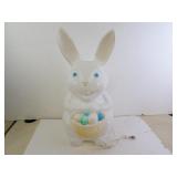 Empire Brand Lighted Blow Mold Easter Bunny 22"