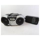 Lot of 2 Radios - Panasonic & RCA