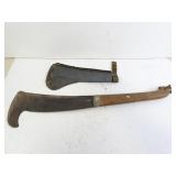 WW2 Era Victor Woodmans Pal Military Machete with