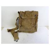 WW1 Era U.S. Army M1917 Gas Mask Bag