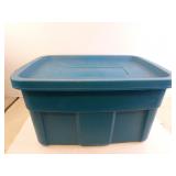 Rubbermaid Roughneck Lidded 14gal Storage Tote