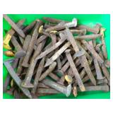 Large Lot of Railroad Spikes