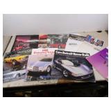 Lot of Classic Car Calendars