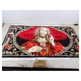 Vintage Jesus Tapestry - 38x20