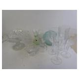Lot of Misc. Vintage Glassware Pieces