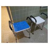 Lot of 2 Disability Shower Seats