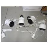 Lot of 5 Google Nest Cameras - One is missing