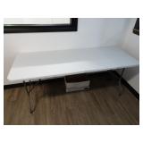 6ft Folding Banquet Table