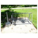 62" Bike Rack / Smokers Pole - Lobby Side of Bldg