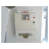 Covidien Wall Sharps  Disposal with Key