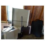 Assorted Office Furniture Parts