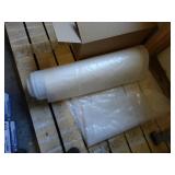 Roll of Plastic Sheeting