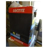 Case of 12 Tubes of Loctite PL 300 Adhesive