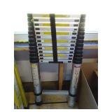 Telescoping Ladder - One lock tab missing
