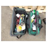 Lot of 2 Tool Bags w/ Contents