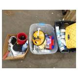 Boxes of Assorted Items from Work Trucks
