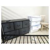 Assd Storage & Chair