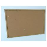 Cork Board on Wall