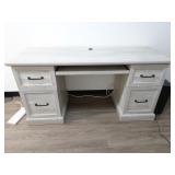 62"x24" Office Desk w/ Drawers