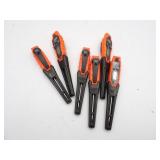 Lot of 6 Klein Tools Thermometers