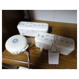 Lot of 3 Sound Machines