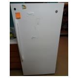 GE Standing Freezer - Tested Works