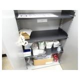 Contents of Steel Cabinet - Excludes Cabinet
