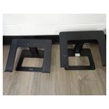 Lot of 2 Laptop Desk Stands