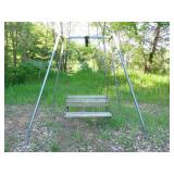 Metal Frame Multipurpose Bench & Single Seat