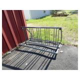 Metal Bike Rack  - Shelter side of bldn