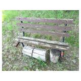 Park Bench - Missing Slat