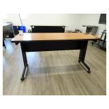60"x 24"x31" Rolling Classroom Table