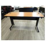 60"x 24"x31" Rolling Classroom Table