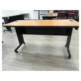 60"x 24"x31" Rolling Classroom Table