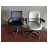 Lot of 2 Office Chairs