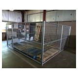 3-Sided Security Cage 144" x 149" x 72"