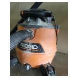 Large Ridgid Brand Shop Vac