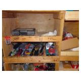 Assorted Tools in Back of Truck