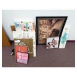 Lot of Misc Framed Hanging Art