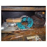 Contents of Lower Truck Toolbox