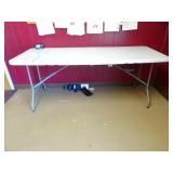 6ft Folding Banquet Table