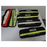 Lot of 5 XOOL Car Emergency Tool Sets