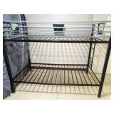 Metal Frame Commercial Twin/Twin Bunkbed w/