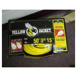 New Yellow Jacket 50ft 10/3 20A 15.2M Power
