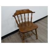 Vintage Wood Dining Chair
