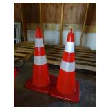 Set of Safety Cones