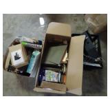 Assorted Office Supplies & Organizers