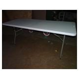 6ft Folding Banquet Table
